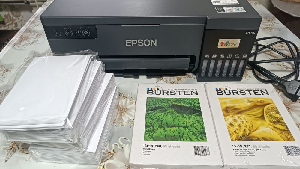 Фотопринтер L8050