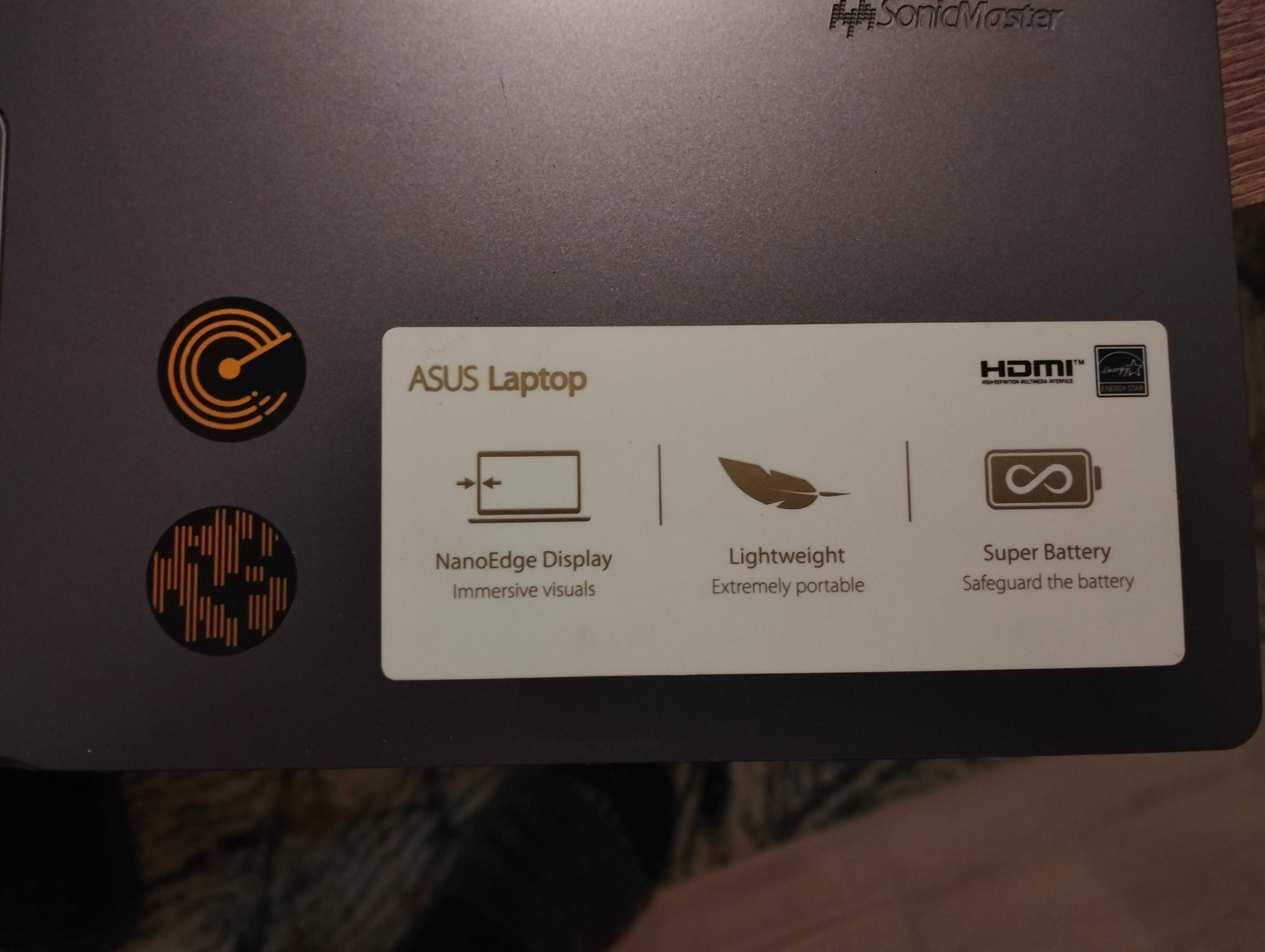 Laptop Asus Ryzen 3