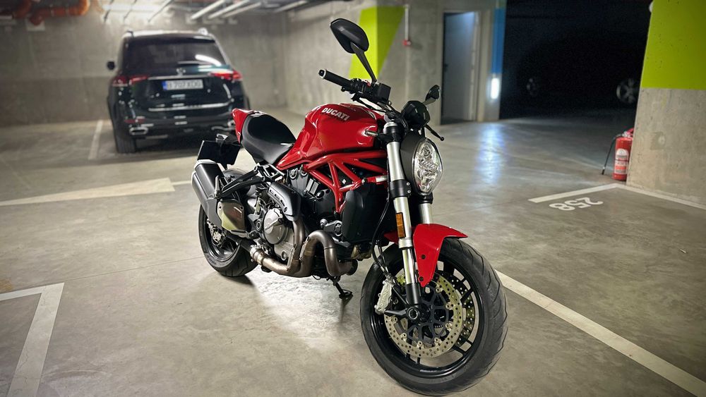 Ducati Monster 821 - 12 500 km