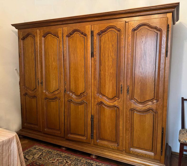 Sifonier Lemn masiv cu 5 usi