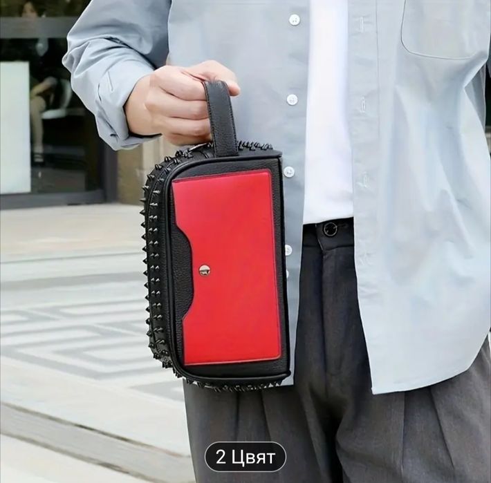 Мъжка Чанта / Несесер Christian Louboutin