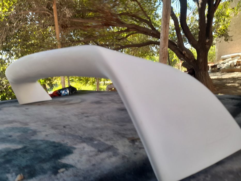 Тюнинг спойлер на багажник нексия