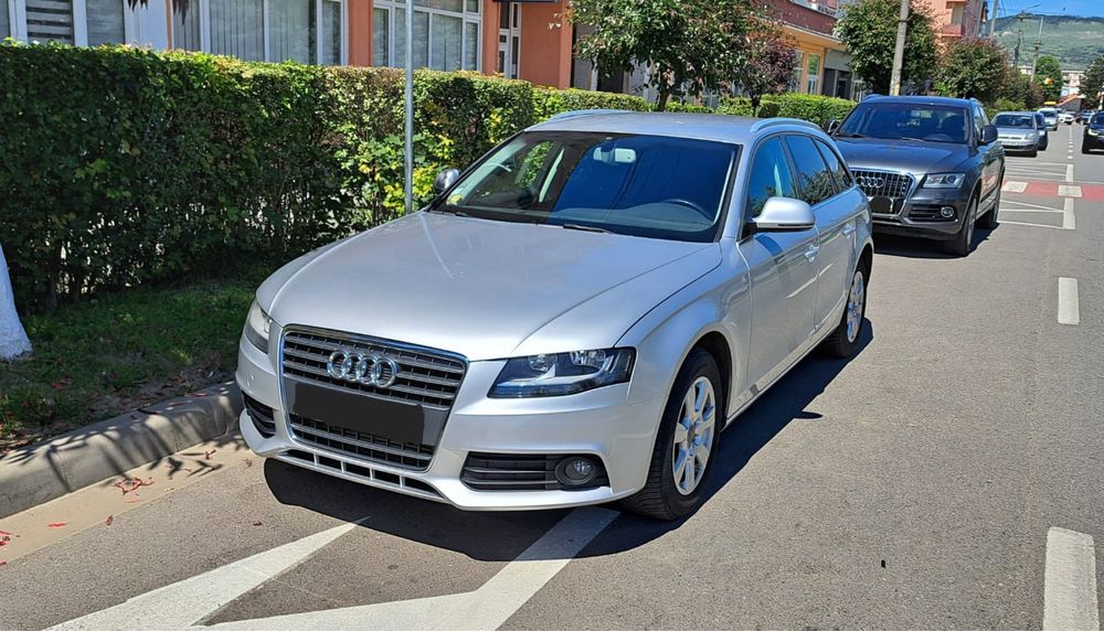 Audi A4, automata