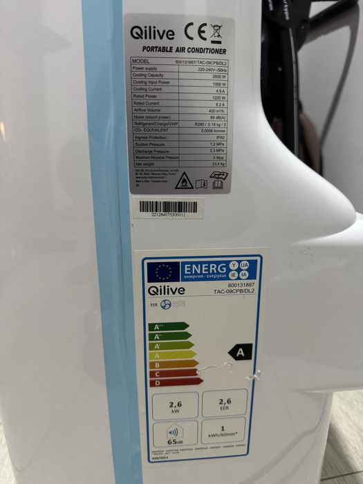 Aer condiționat portabil Qilive