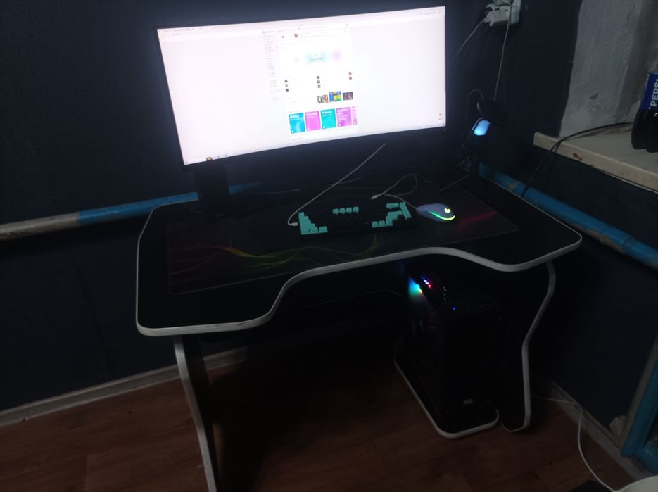 Продам игровой ПК ryzen 5 5600