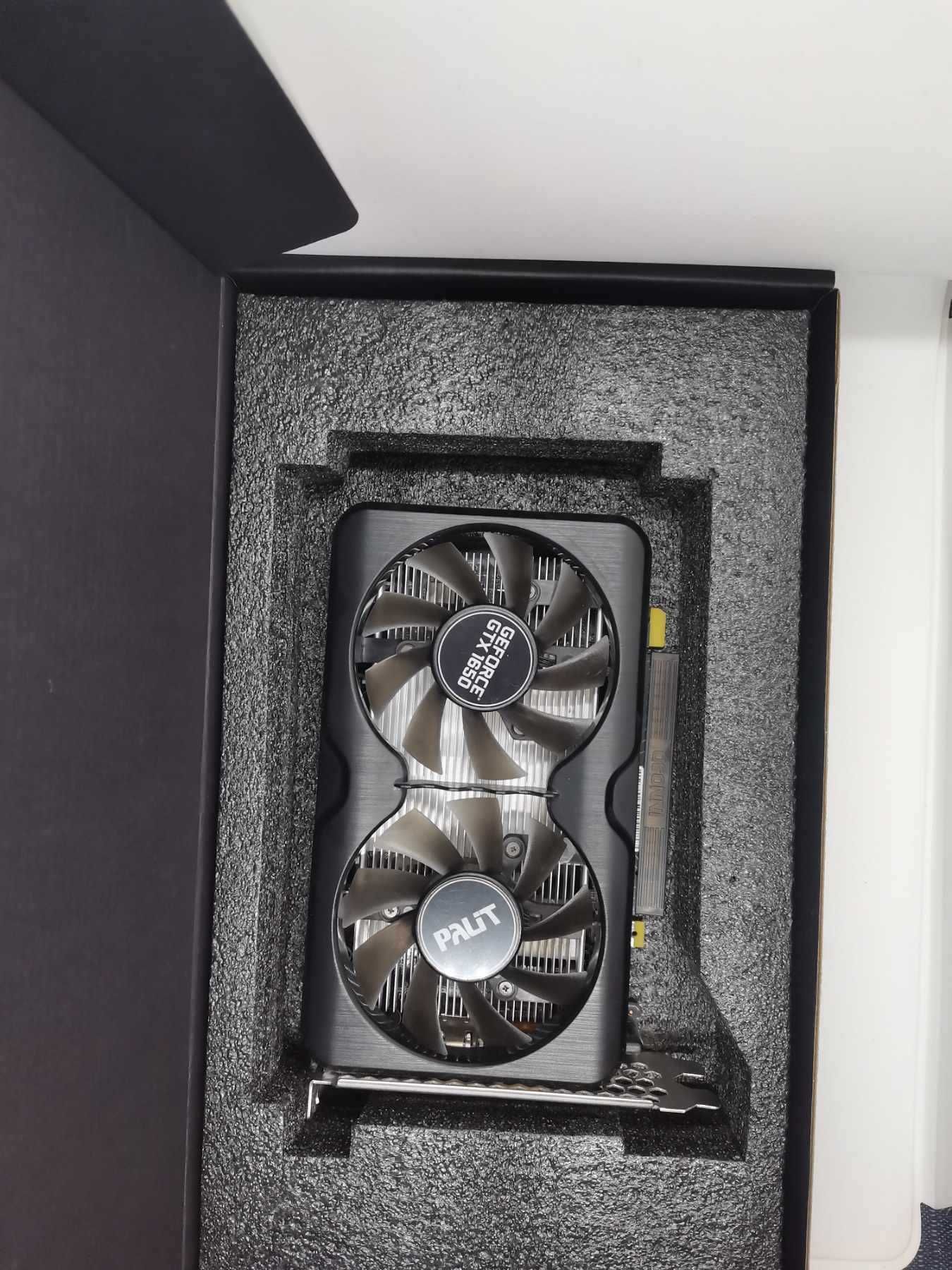 Видеокарта GEFORCE  GTX 1650