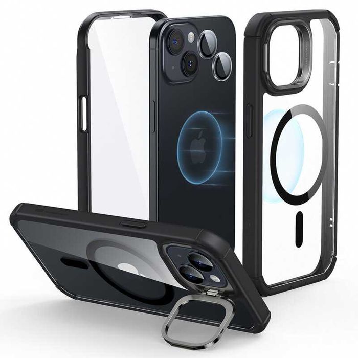 Husa antisoc full 360 military APPLE iPhone 15 Pro Max 14 Plus 16 Pro