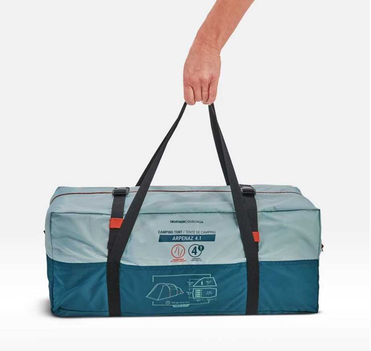 Cort de camping 4 locuri Arpenaz 4.1 - Nou in cutie