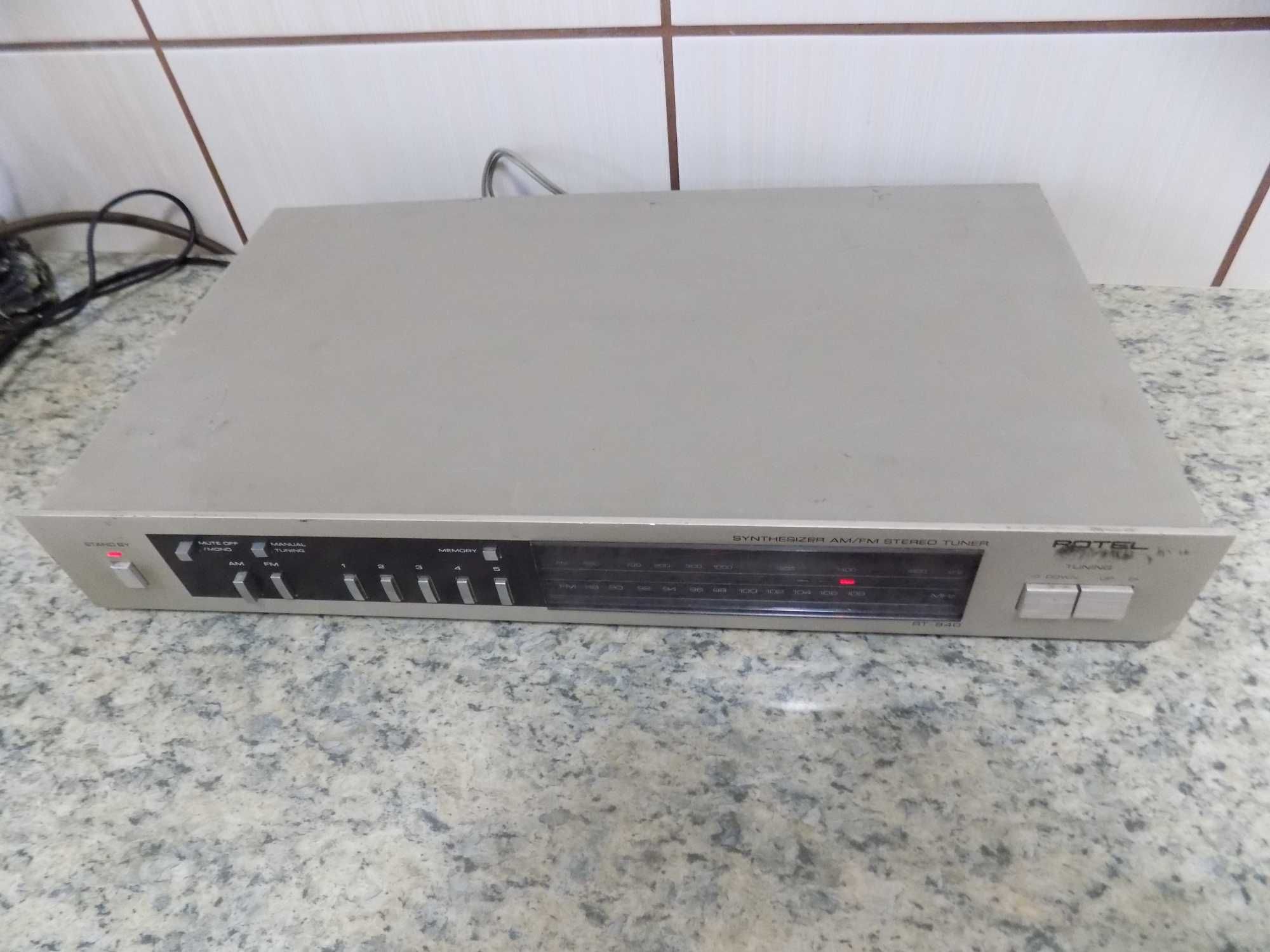 Receiver  vintage Rotel  RT -840
