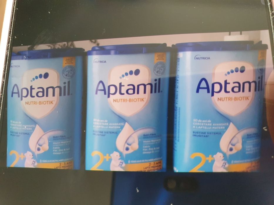Aptamil 2 3 ani 3 buc