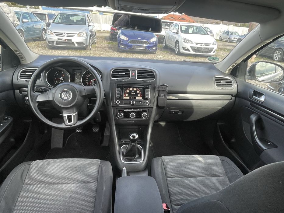 VOLKSWAGEN GOLF 6 2.0 TDI Recent adus din Germania