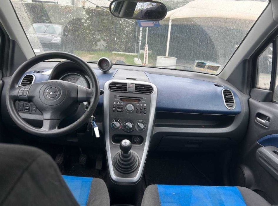 Opel Agila/Suzuki Splash на части