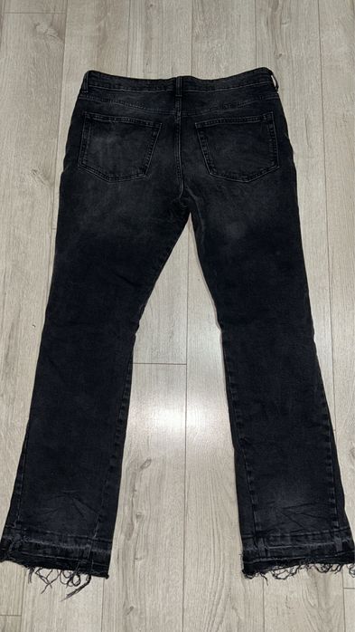 flare jeans barbati blugi