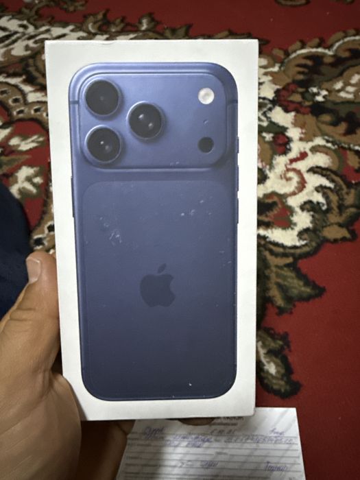 Iphone 17 Pro 256 GB BLUE