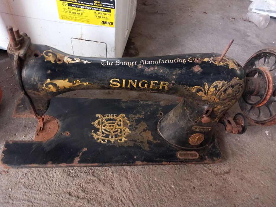 Шевна машена Singer