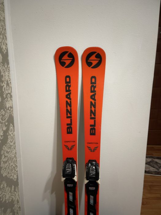 Schiuri copii 120 cm de competitie skiuri  avansati