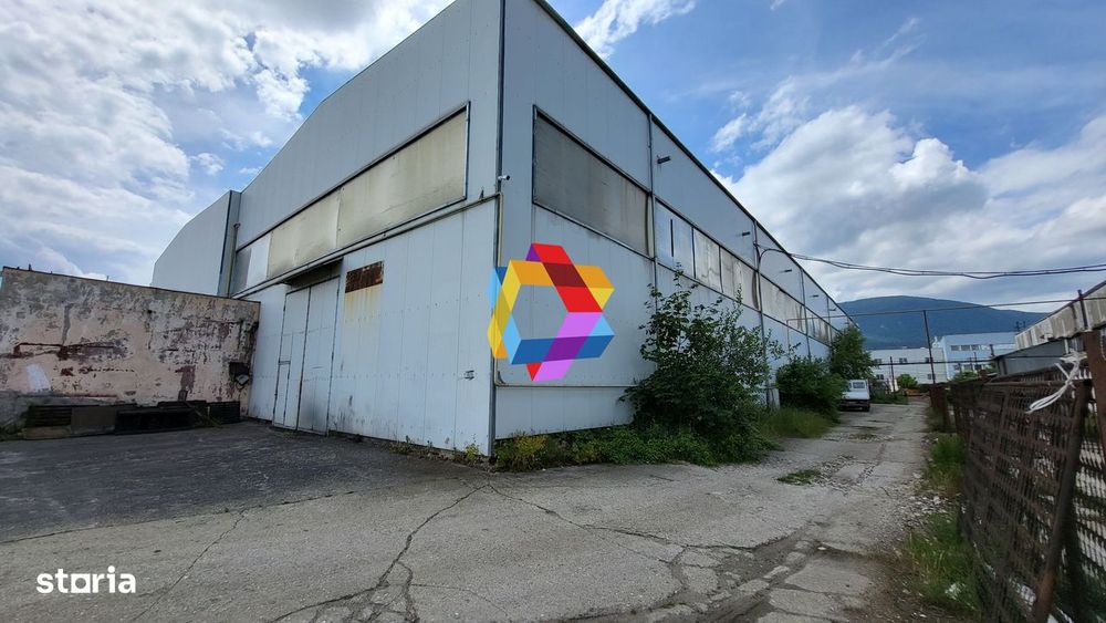 Hala - 1350 mp  # plus-imo.ro