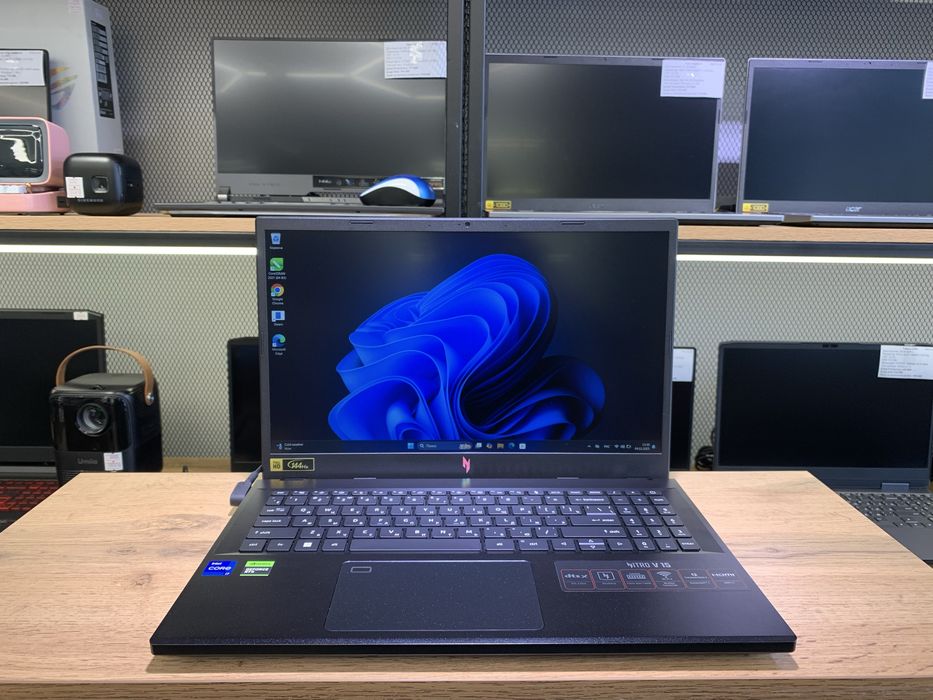 Ноутбук Acer Nitro V15, Core i7-13620H/16GB/SSD512GB/RTX4050,10995/A10