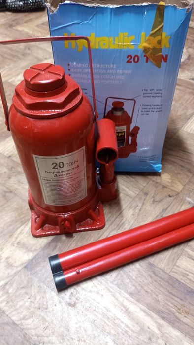 Акция домкрат 20тон новый