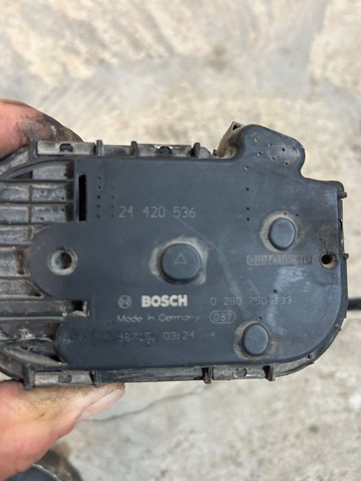 Дросел клапа за Опел