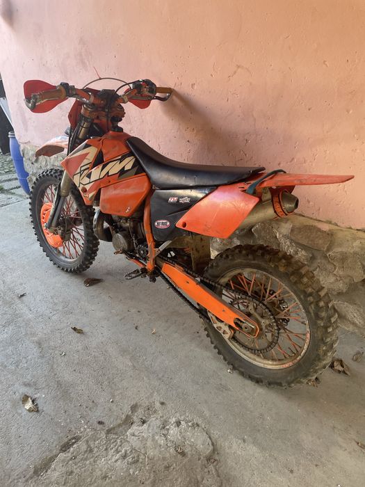 Ktm exc 250 2007