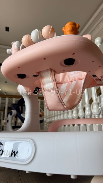 Детские ходунки 3в1 | ходунок регулируемый |  6-24 мес | импорт товар