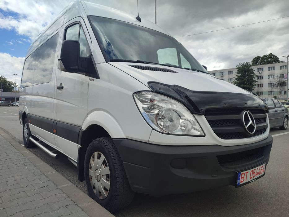 Autoturism VW T5, 9 locuri, AC, 313830 KM REALI, import Olanda!