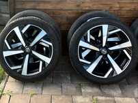 Roti jante aliaj 225/45/19 DOT 2021 Nissan Renault Kia Hyundai