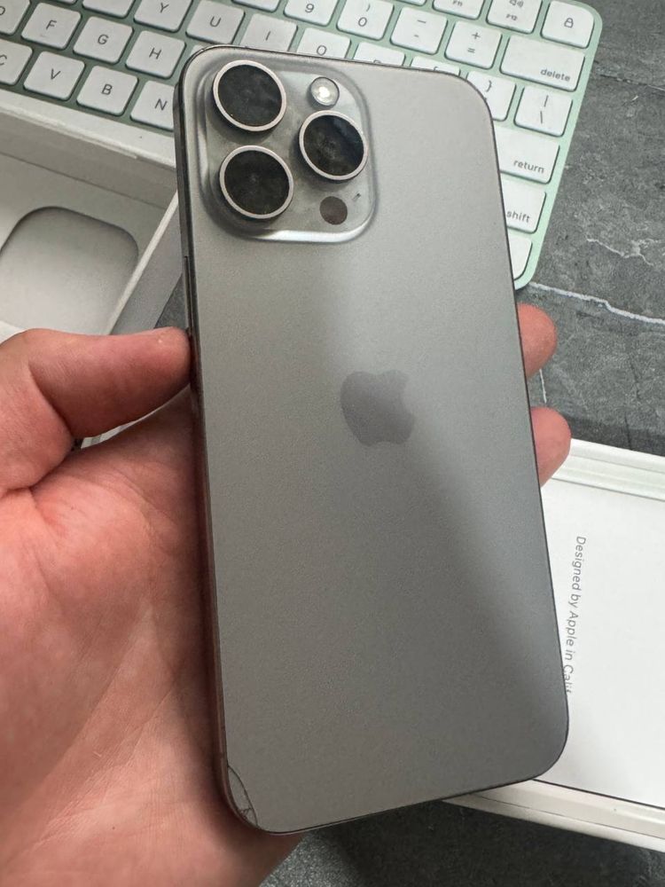Srochna !! Iphone 15 pro max 256 gb