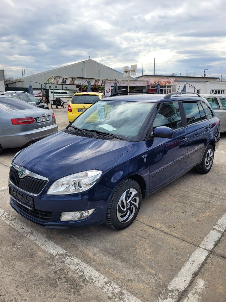 Skoda fabia 1.2 benzina în 4 pistoane adusă recent Germania și variant