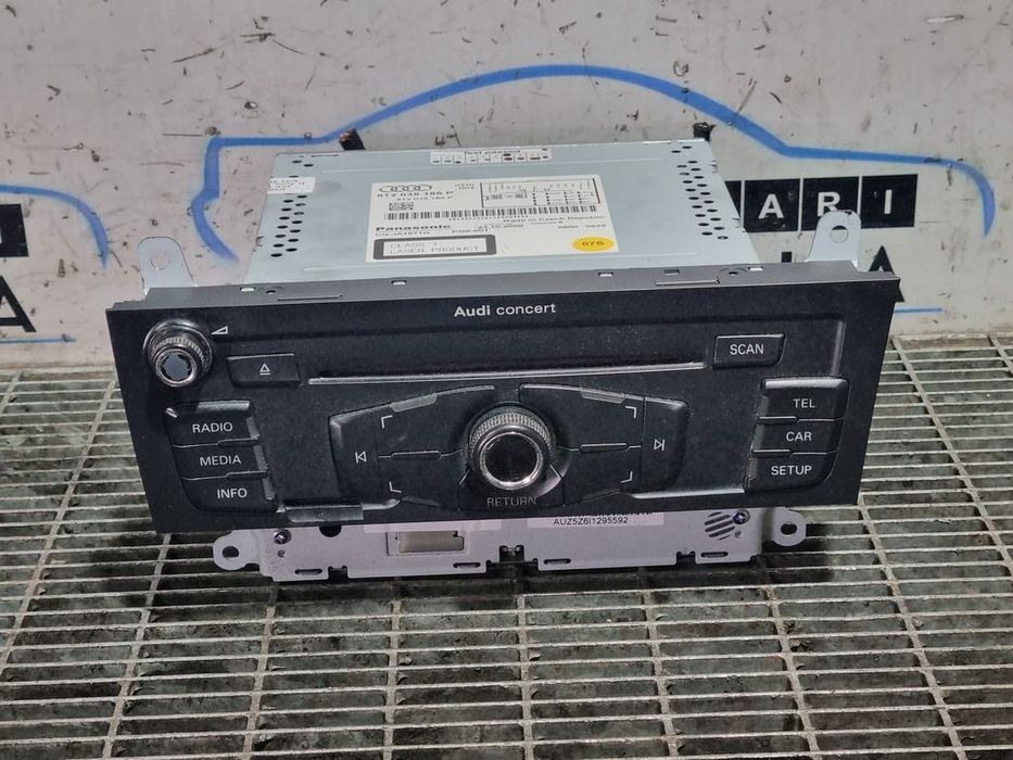 Cd player AUDI Q5 2008 - 2015 (1343) 8t2035186p