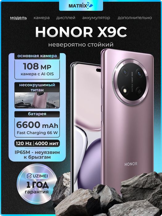 Assalomu aleykum honor x9c