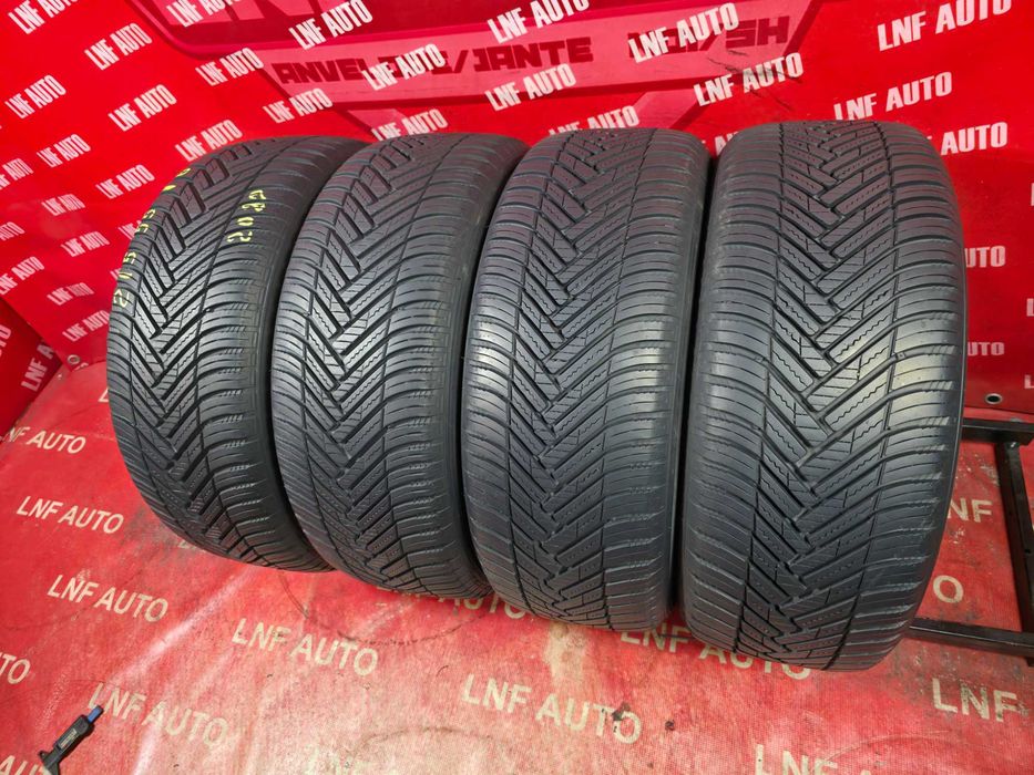 Anvelope VARA IARNA - 215/55/16 - HANKOOK - 7.37 MM - DOT 2020 !