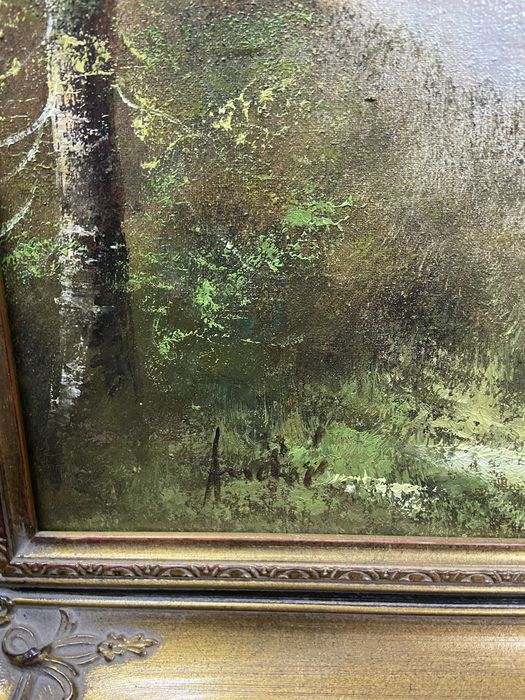 Vand tablou pictura pe panza