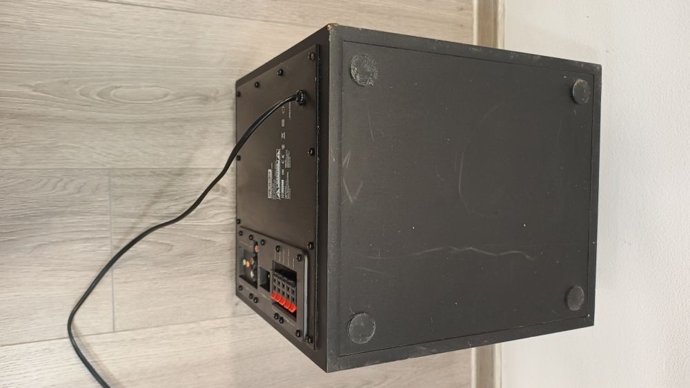 Z523 2.1 si subwoofer Z906 netestat