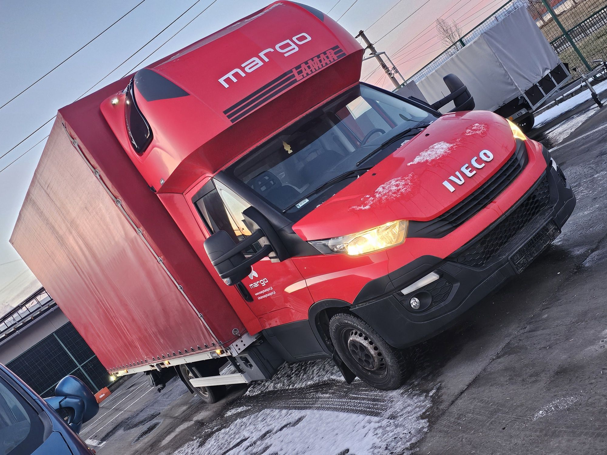 Vând iveco dailly , an 2017, 3.0 l