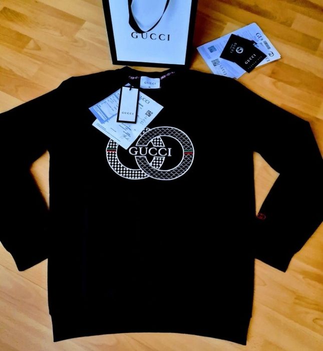 Bluze unisex bumbac,mânecă lunga,logo brodat, new collection