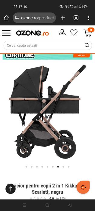 Carut 2 in 1 landou si parte sport