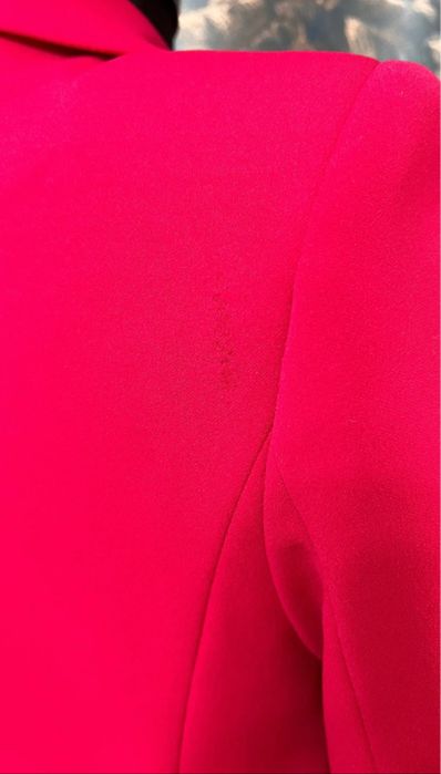 Sacou roz de vara Mizar