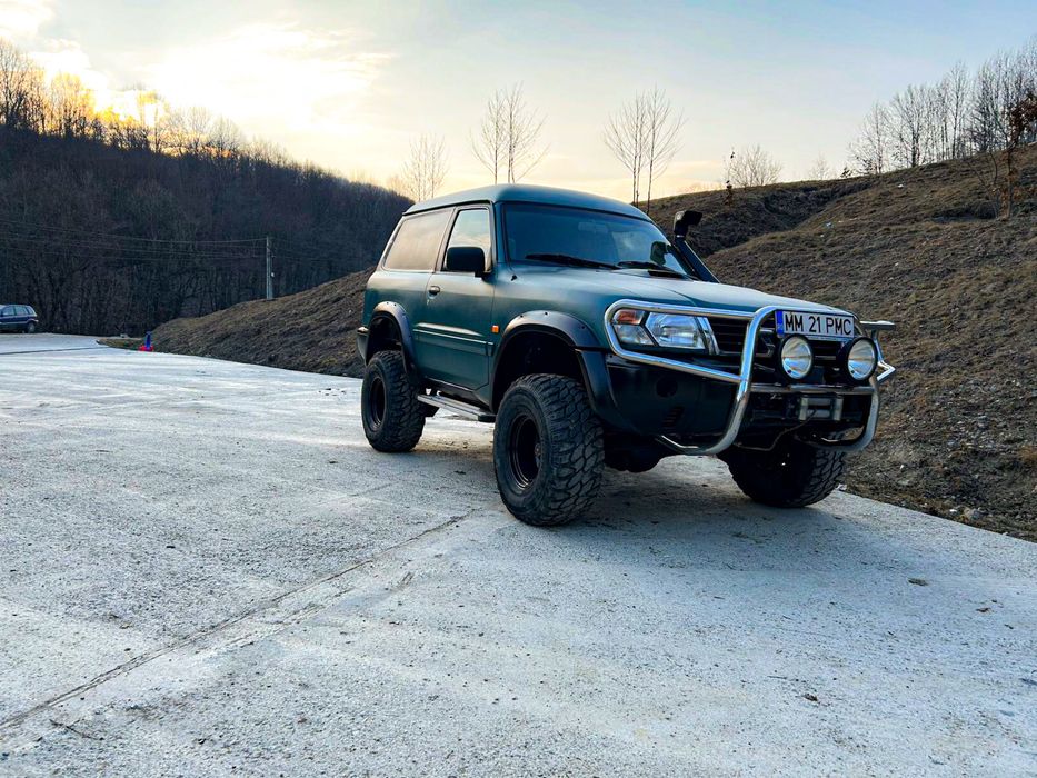 Nissan patrol  offroad