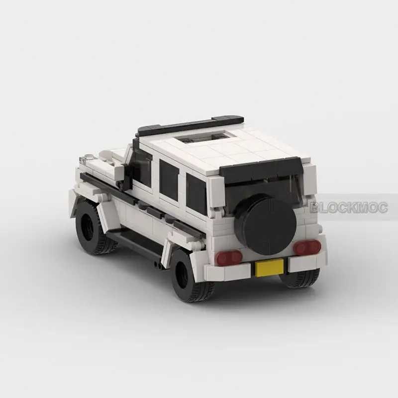 Сглобяема модел от тухлички LEGO Mercedes G-Class G63