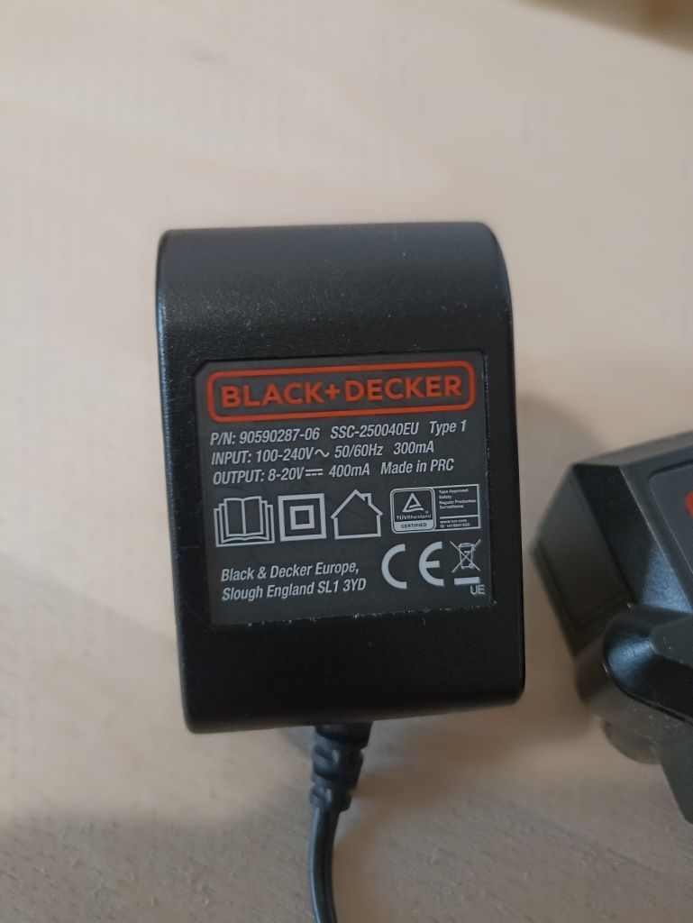 încărcător black decker 8-20v