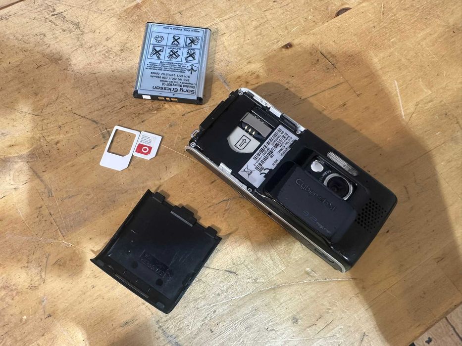 telefon mobil Sony ericsson k800i