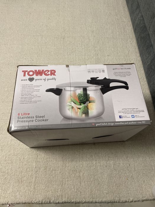 Tower T80244 Oală sub presiune 6L/22cm Noua