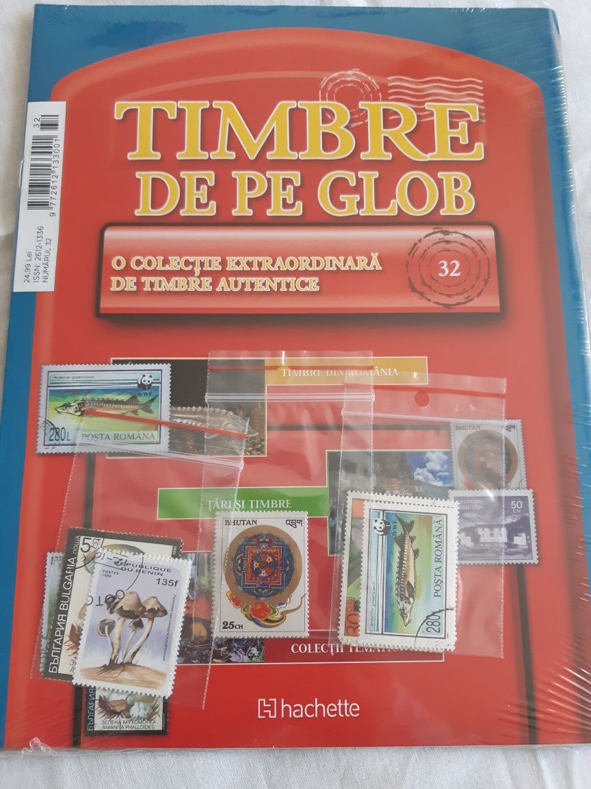 Colecția Timbre de pe Glob, Nr 1-80