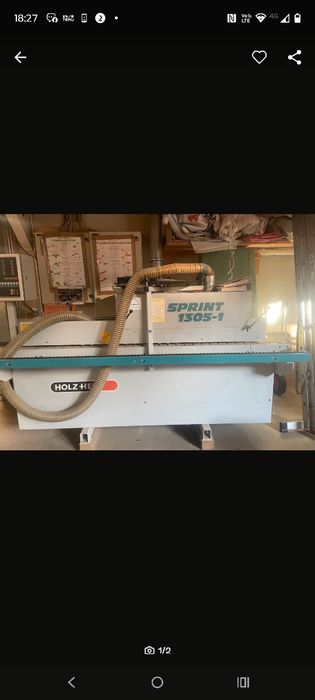 Mașină de cant abs Holzher Sprint 1310.