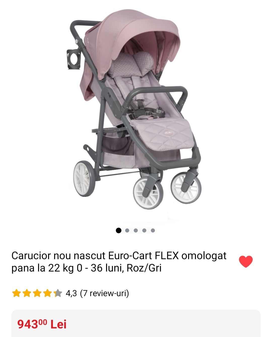 Carucior Eurocart Flex