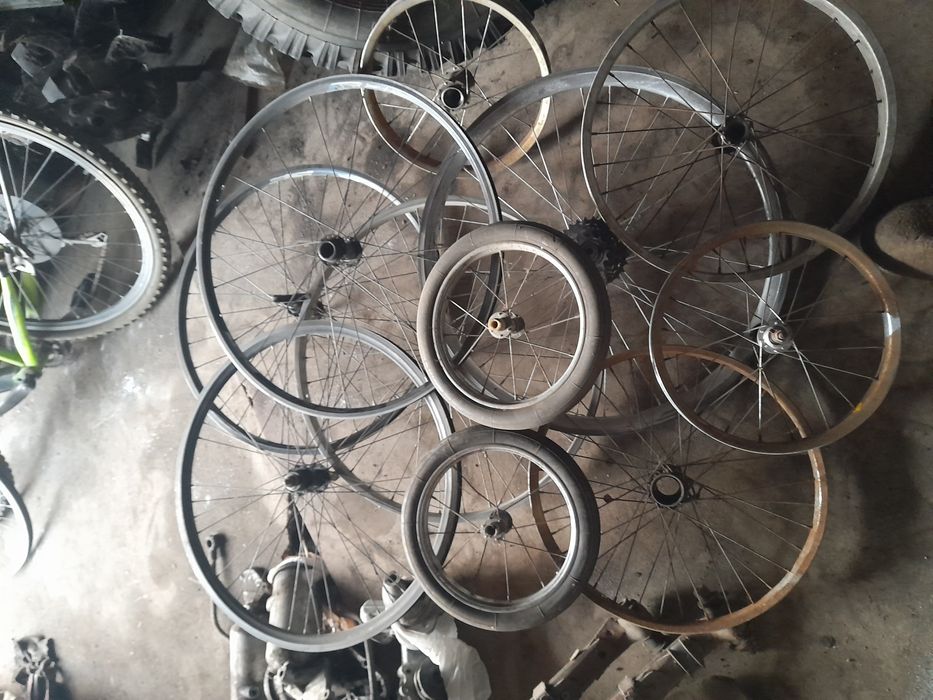 Продам запчасти на  спортивный велосипед