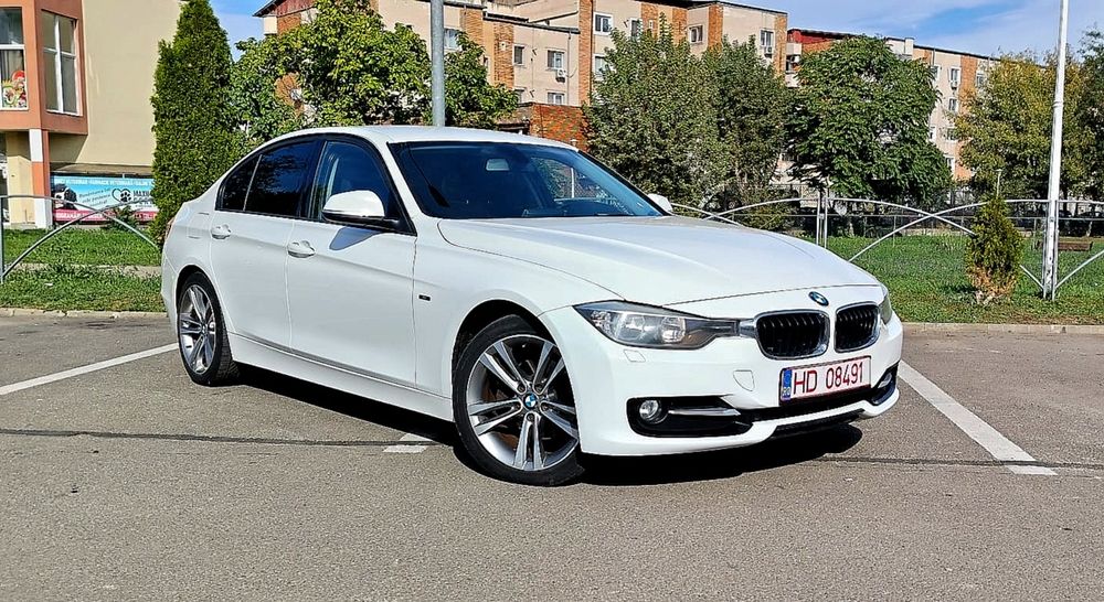 BMW 320D 184cp, Euro 5, Pachet sport  Limuzina