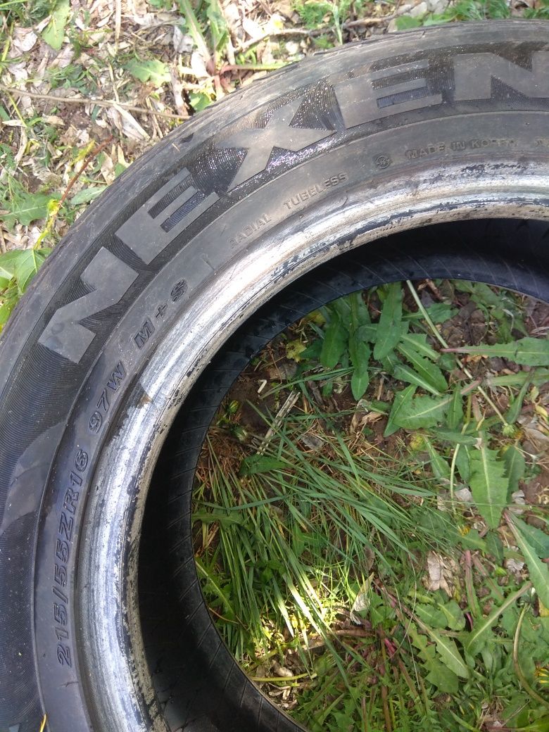 Шины размер 215/ 55 r16